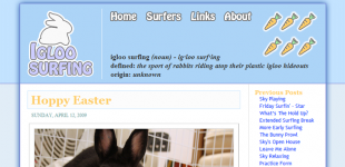 Igloo Surfing Screenshot