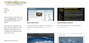 webnelly.com Screenshot