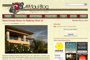 A Maui Blog