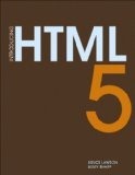 Introducing HTML5 Book Cover