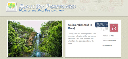 Maui by Postcard
