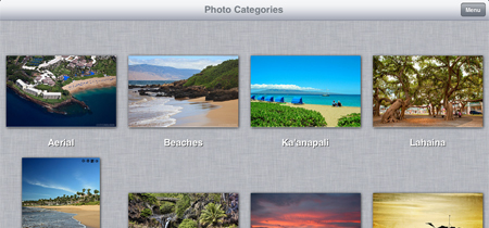 Maui Postcards App