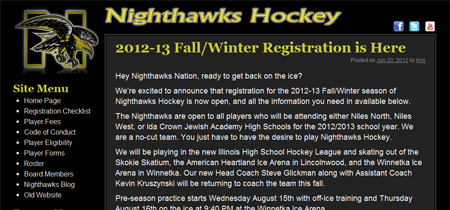 Nighthawks Hockey