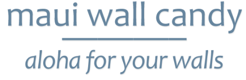 Maui Wall Candy Logo