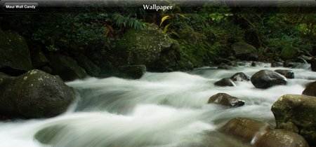 Maui Wall Candy App